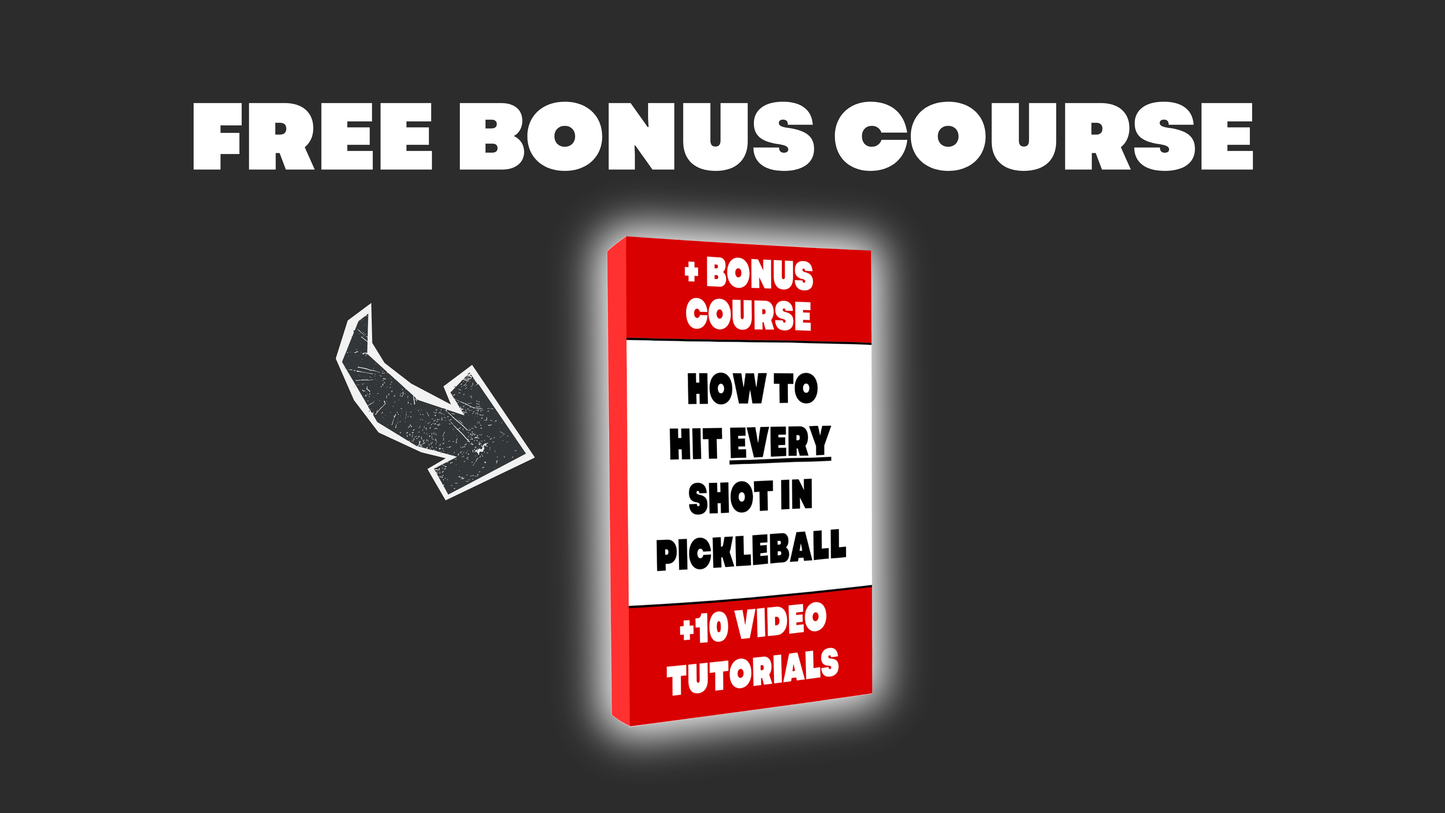 The Baseline Pickleball Drills Bundle