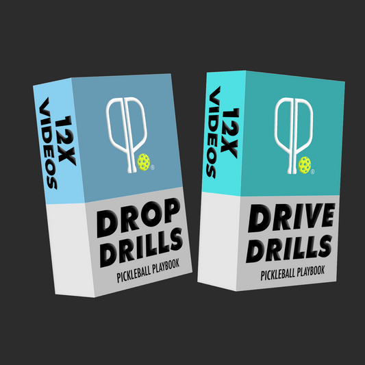The Baseline Pickleball Drills Bundle