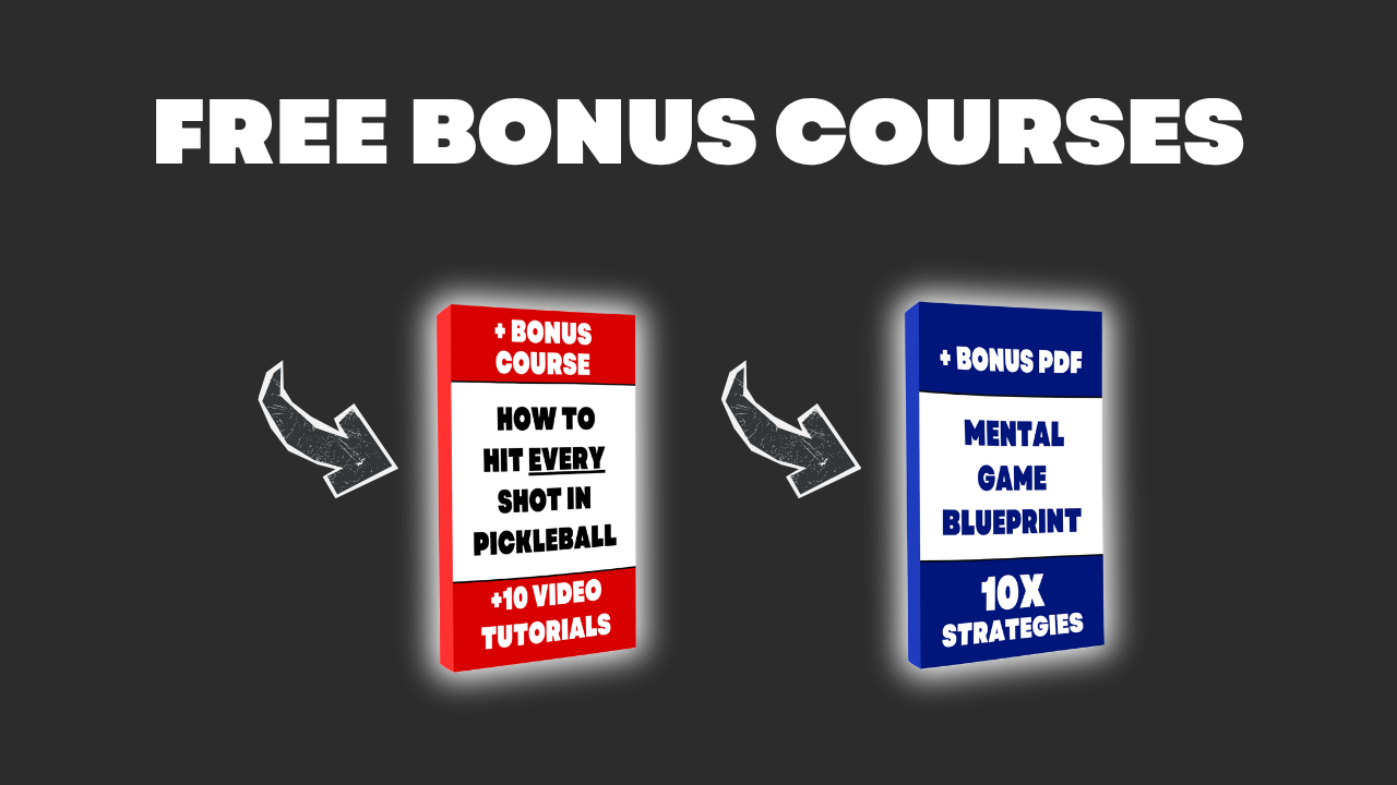 The Ultimate Pickleball Drills Bundle Pack