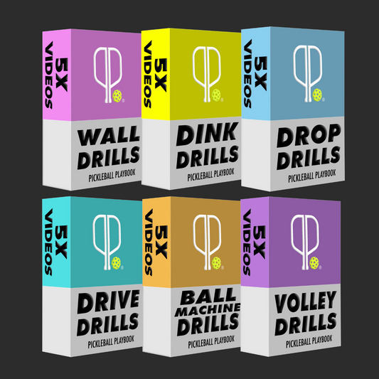 The Ultimate Pickleball Drills Bundle Pack